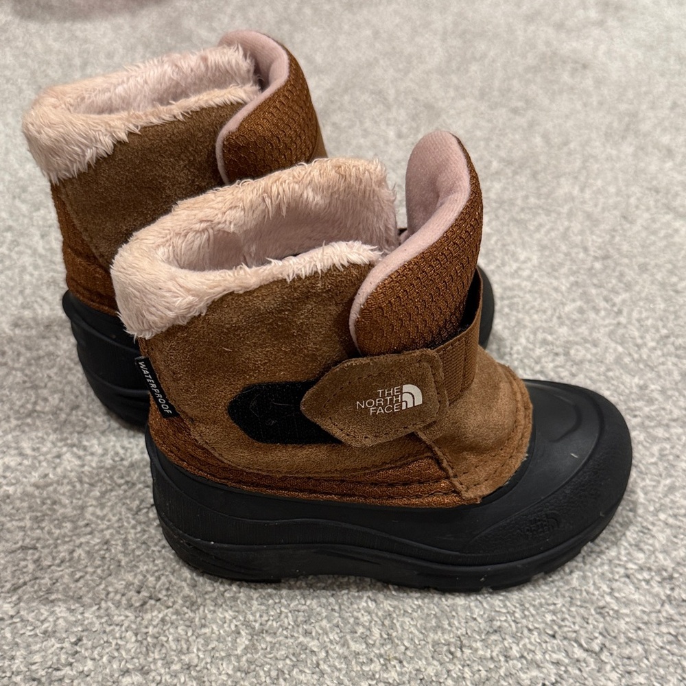 The North Face snow boots